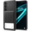 Защитный чехол Spigen (SGP) Liquid Slot для Samsung Galaxy S24 Plus (S926) - Matte Black (347033B)