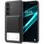 Защитный чехол Spigen (SGP) Liquid Slot для Samsung Galaxy S24 Plus (S926) - Matte Black: фото 1 из 15
