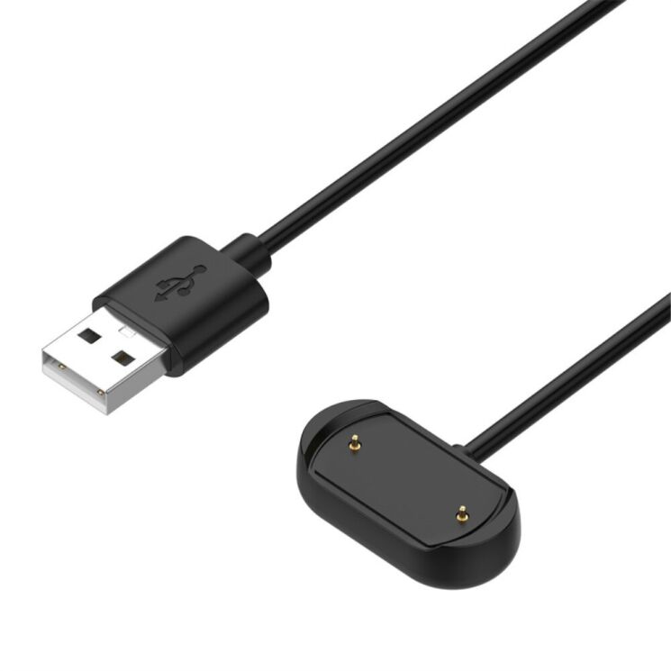 Зарядний пристрій Deexe Magnetic Charger Cradle для Amazfit GTR 4 / GTR 4 Pro / GTS 4 (1m) - Black: фото 5 з 17