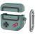 Захисний чохол AHASTYLE JY10 для Apple AirPods 4 - Green: фото 1 з 7