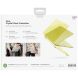 Защитная накладка UNIQ Vero Ultra Slim Clear Case для MacBook Neo (2026) UNIQ-MBNEO-VEROTCIT - Yellow (236723Y). Фото 3 из 3