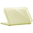 Защитная накладка UNIQ Vero Ultra Slim Clear Case для MacBook Neo (2026) UNIQ-MBNEO-VEROTCIT - Yellow (236723Y)