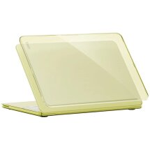 Защитная накладка UNIQ Vero Ultra Slim Clear Case для MacBook Neo (2026) UNIQ-MBNEO-VEROTCIT - Yellow: фото 1 из 3