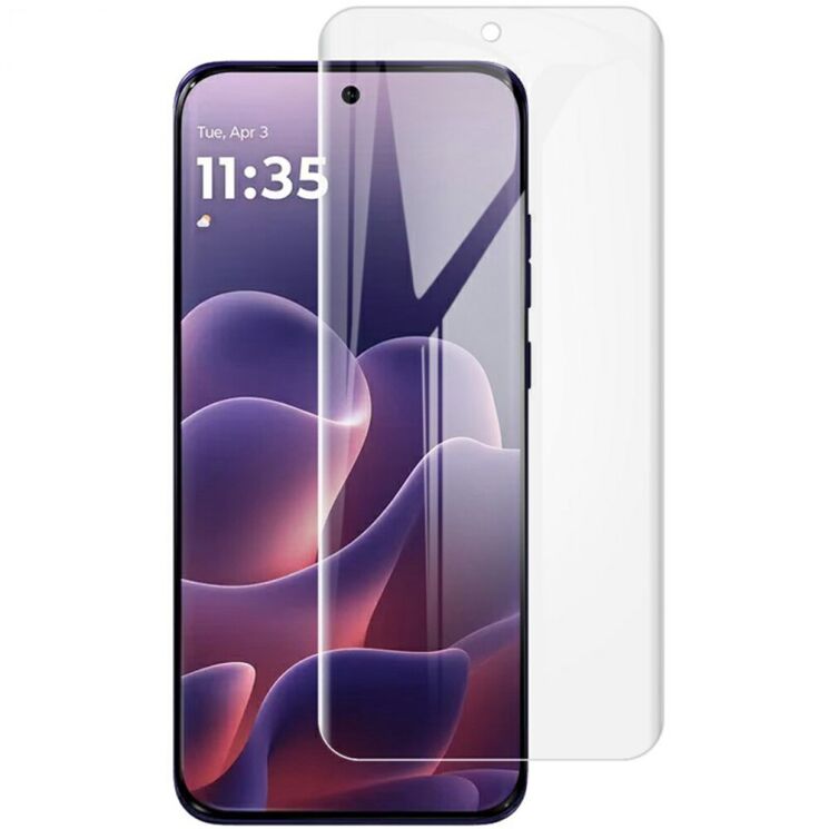 Защитная пленка IMAK Hydrogel Clear Film для Motorola Edge 70: фото 1 из 11