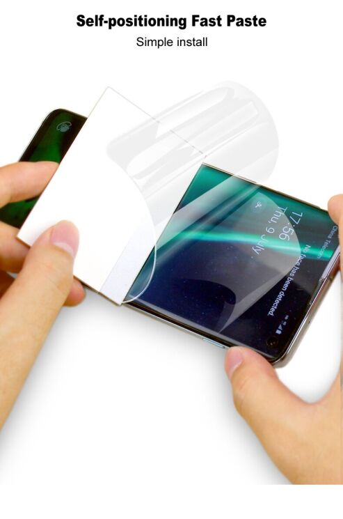 Защитная пленка IMAK Hydrogel Clear Film для Motorola Edge 70: фото 5 из 11
