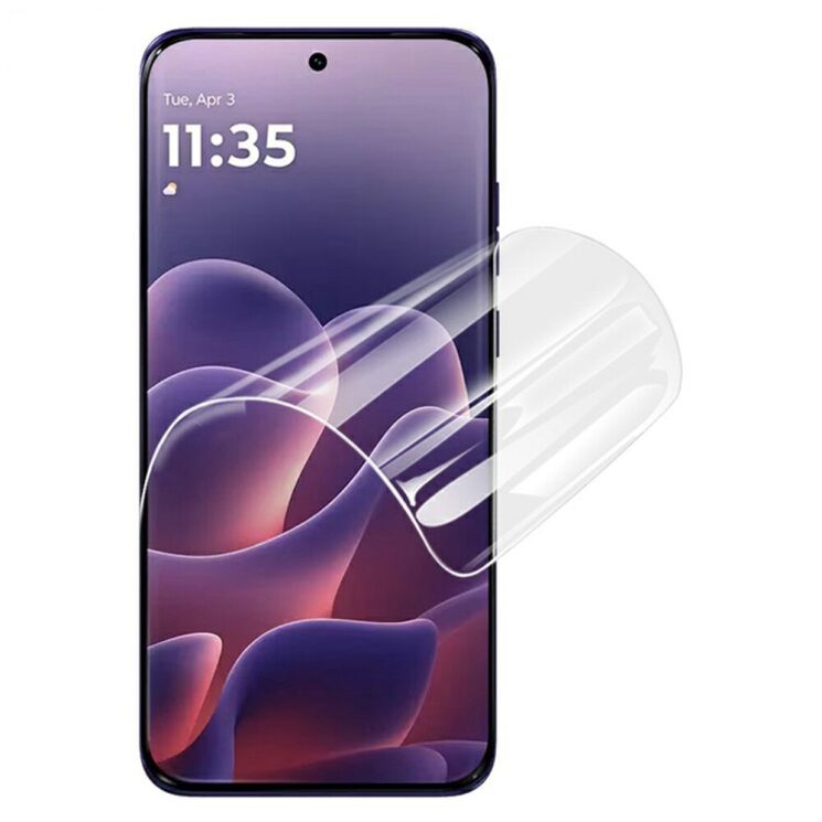 Защитная пленка IMAK Hydrogel Clear Film для Motorola Edge 70: фото 2 из 11
