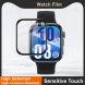 Защитная пленка IMAK Watch Film для Huawei Watch Fit 4 Pro - Black (382807B). Фото 4 из 8
