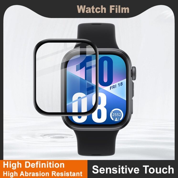 Защитная пленка IMAK Watch Film для Huawei Watch Fit 4 Pro - Black: фото 4 из 8