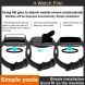 Защитная пленка IMAK Watch Film для Huawei Watch Fit 4 Pro - Black (382807B). Фото 6 из 8