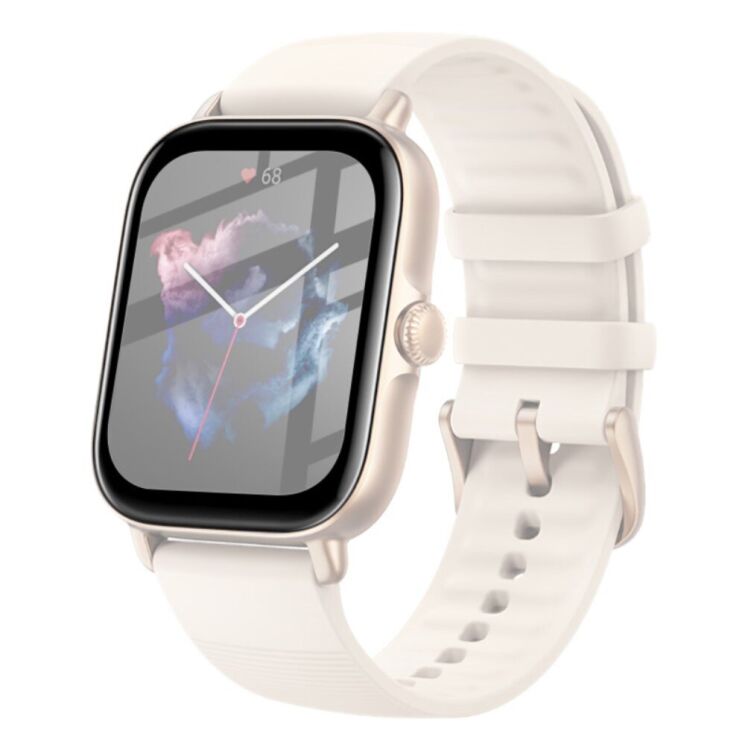 Защитная пленка IMAK Watch Film для Xiaomi Amazfit GTS 3 - Black: фото 5 из 11
