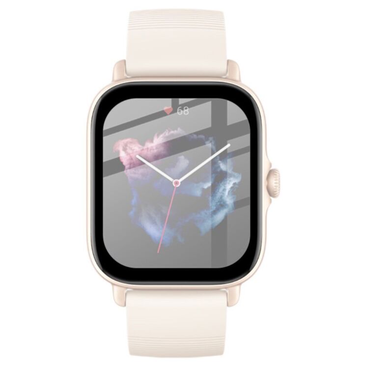 Защитная пленка IMAK Watch Film для Xiaomi Amazfit GTS 3 - Black: фото 3 из 11