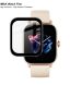 Защитная пленка IMAK Watch Film для Xiaomi Amazfit GTS 3 - Black (290500B). Фото 6 из 11