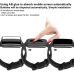 Защитная пленка IMAK Watch Film для Xiaomi Amazfit GTS 3 - Black (290500B). Фото 10 из 11