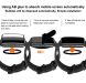 Захисна плівка IMAK Watch Film для Xiaomi Smart Band 10 Pro - Black (413000B). Фото 6 з 7