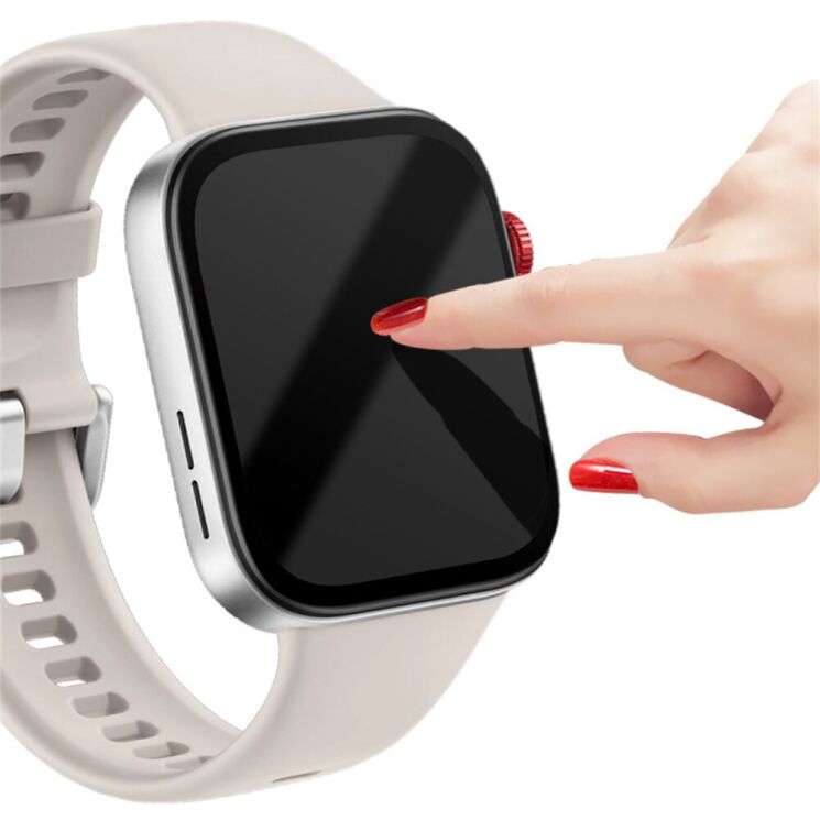Захисна плівка IMAK Watch Film для Xiaomi Smart Band 10 Pro - Black: фото 5 з 7