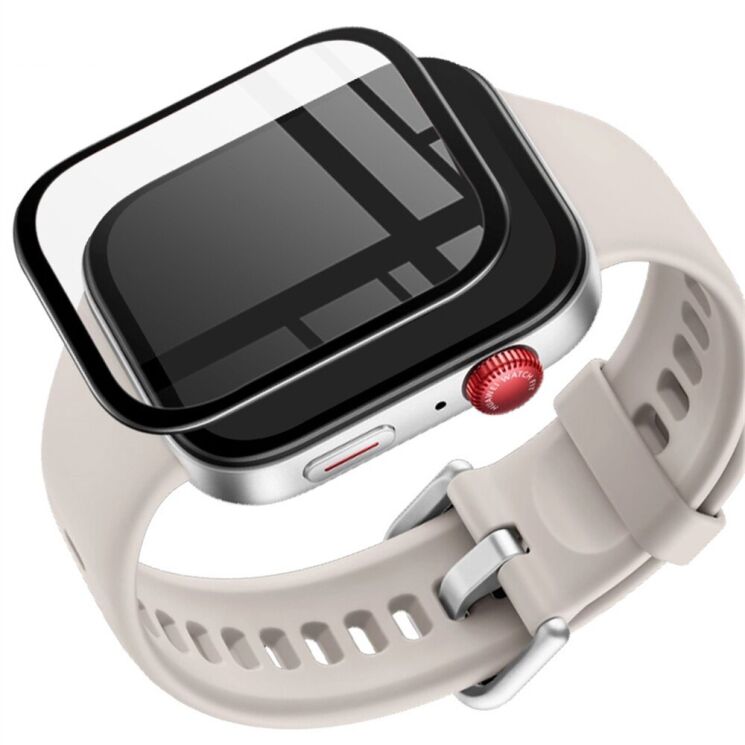 Захисна плівка IMAK Watch Film для Xiaomi Smart Band 10 Pro - Black: фото 4 з 7