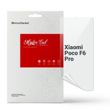 Защитная пленка на экран ArmorStandart Clear для Xiaomi Poco F6 Pro: фото 1 из 5