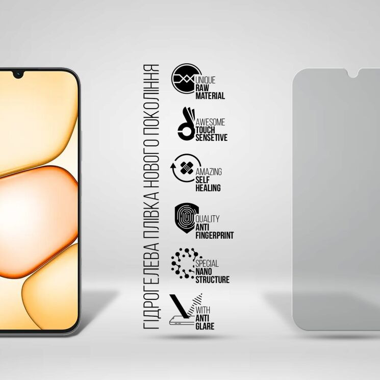 Защитная пленка на экран ArmorStandart Matte для Realme C100i (412511) Защитная пленка на экран ArmorStandart Matte для Realme C100i: фото 2 из 5