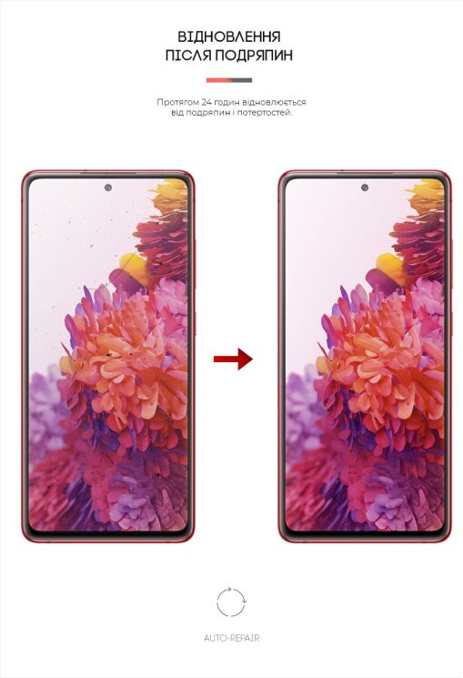 Захисна плівка на екран ArmorStandart Matte для Samsung Galaxy S20 FE (G780): фото 3 з 4
