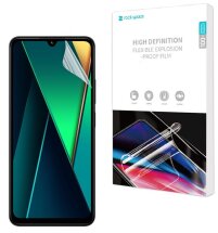 Защитная пленка на экран RockSpace Explosion-Proof SuperClear Poco C75: фото 1 из 10