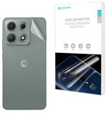 Защитная пленка на заднюю панель RockSpace Explosion-Proof SuperClear для Motorola Edge 70 Max: фото 1 из 9