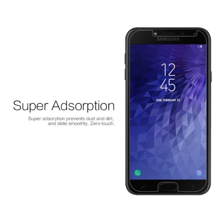 Захисна плівка NILLKIN Crystal для Samsung Galaxy J4 2018 (J400): фото 6 з 9