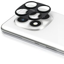 Захисна рамка IMAK Camera Styling для Xiaomi Redmi Note 14 Pro 5G / Poco X7 - Black: фото 1 з 7