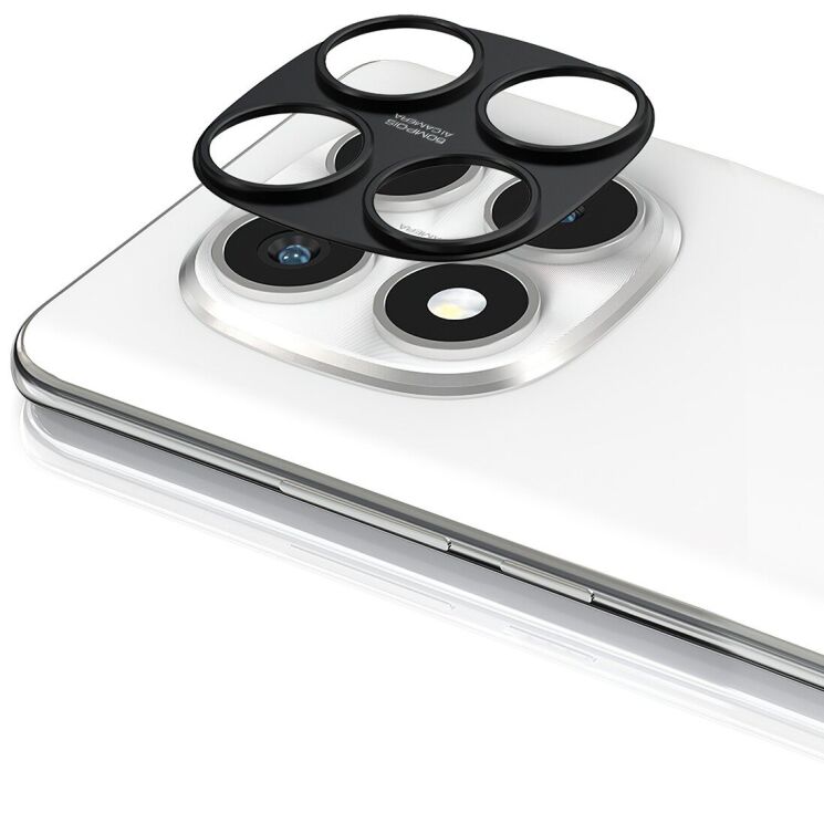 Захисна рамка IMAK Camera Styling для Xiaomi Redmi Note 14 Pro 5G / Poco X7 - Black: фото 1 з 7