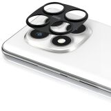 Захисна рамка IMAK Camera Styling для Xiaomi Redmi Note 14 Pro 5G / Poco X7 - Black: фото 1 з 7