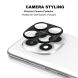 Захисна рамка IMAK Camera Styling для Xiaomi Redmi Note 14 Pro 5G / Poco X7 - Black (373544B). Фото 2 з 7