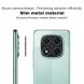 Захисна рамка IMAK Camera Styling для Xiaomi Redmi Note 14 Pro 5G / Poco X7 - Black (373544B). Фото 4 з 7