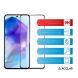 Защитное стекло ACCLAB Full Glue для Samsung Galaxy A56 (A566) - Black (372173B). Фото 3 из 7
