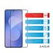 Захисне скло Acclab Full Glue для Samsung Galaxy S25 FE (S731) - Black (405309B). Фото 3 з 7