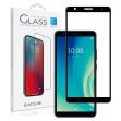 Защитное стекло ACCLAB Full Glue для ZTE Blade L210 / A31 Plus - Black