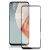 Захисне скло AMORUS Full Glue Tempered Glass для OnePlus Nord N10 - Black: фото 1 з 8