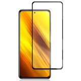 Захисне скло AMORUS Full Glue Tempered Glass для Xiaomi Poco X3 / Poco X3 Pro - Black (281401B)