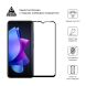 Защитное стекло ArmorStandart Full Glue для TECNO Spark Go 2023 (BF7) - Black (313919B). Фото 2 из 7
