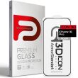 Защитное стекло ArmorStandart Icon 5D для Apple iPhone 16 Pro - Black