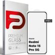 Захисне скло ArmorStandart Pro 5D для Xiaomi Redmi Note 15 Pro 5G - Black