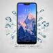 Захисне скло Deexe 5D Full Glue для Xiaomi Redmi 6 Pro / Mi A2 Lite - Black (148353B). Фото 4 з 6