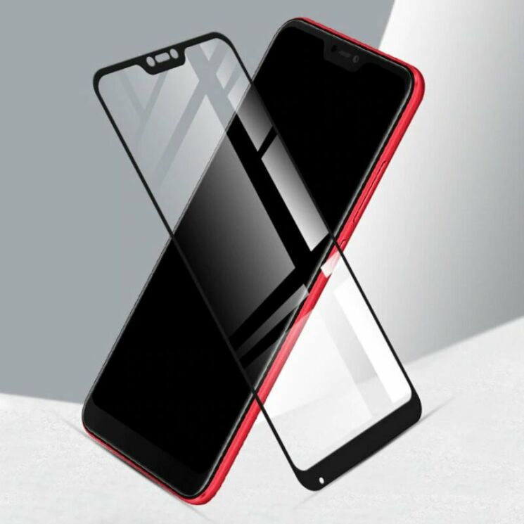 Захисне скло Deexe 5D Full Glue для Xiaomi Redmi 6 Pro / Mi A2 Lite - Black: фото 6 з 6