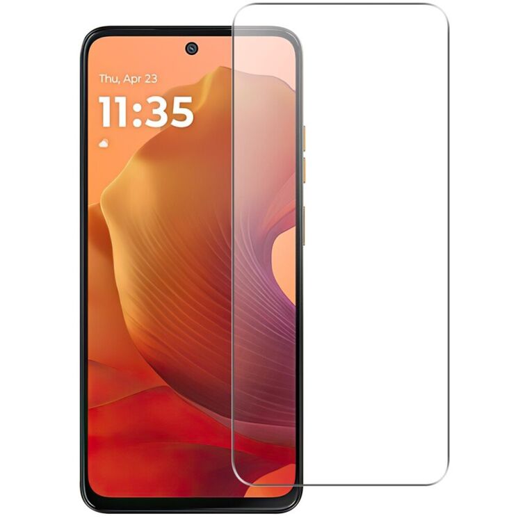 Защитное стекло Deexe Crystal Glass для Motorola Moto G15 Power: фото 1 из 4