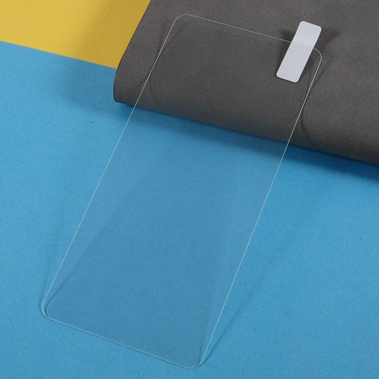 Защитное стекло Deexe Crystal Glass для Samsung Galaxy A73 - Transparent: фото 3 из 9