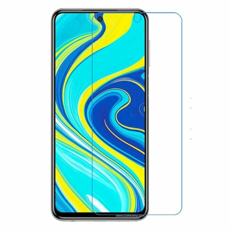 Защитное стекло Deexe Crystal Glass для Xiaomi Redmi Note 9 Pro - Transparent: фото 1 из 1