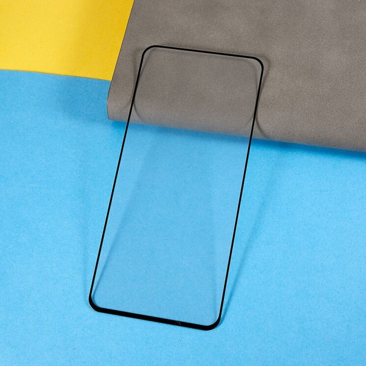 Защитное стекло Deexe Full Glue Coverage для OnePlus Nord CE 4 Lite - Black: фото 3 из 7