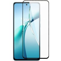 Защитное стекло Deexe Full Glue Coverage для OnePlus Nord CE 4 Lite - Black: фото 1 из 7