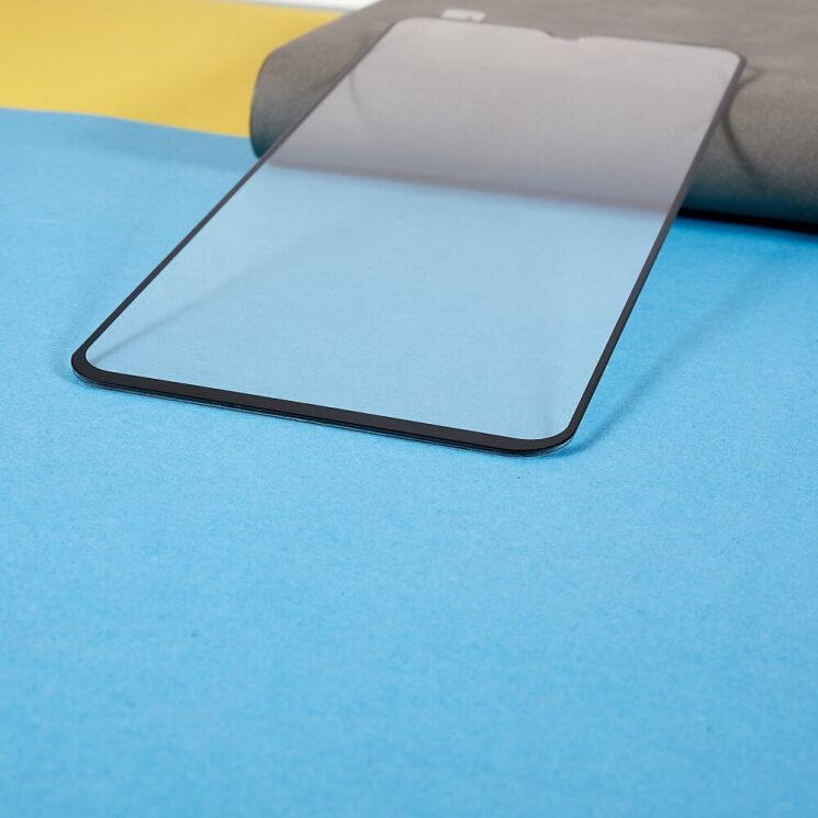 Захисне скло Deexe Full Glue Coverage для Samsung Galaxy A34 (A346) - Black: фото 5 з 6