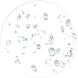 Защитное стекло для часов RURIHAI Install Clear для Samsung Galaxy Watch 9 (40mm) (387007). Фото 4 из 5