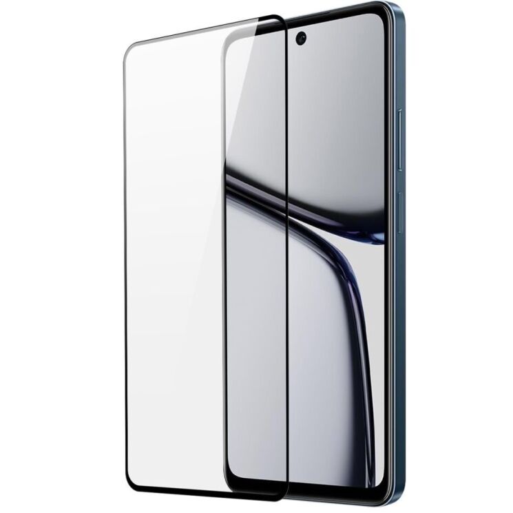 Защитное стекло DUX DUCIS Full Coverage для Realme C65 - Black: фото 1 из 7