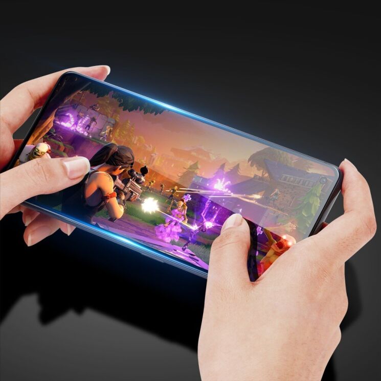 Защитное стекло DUX DUCIS Full Glue для Nothing Phone (3a) Pro / Phone (3a) - Black: фото 6 из 7